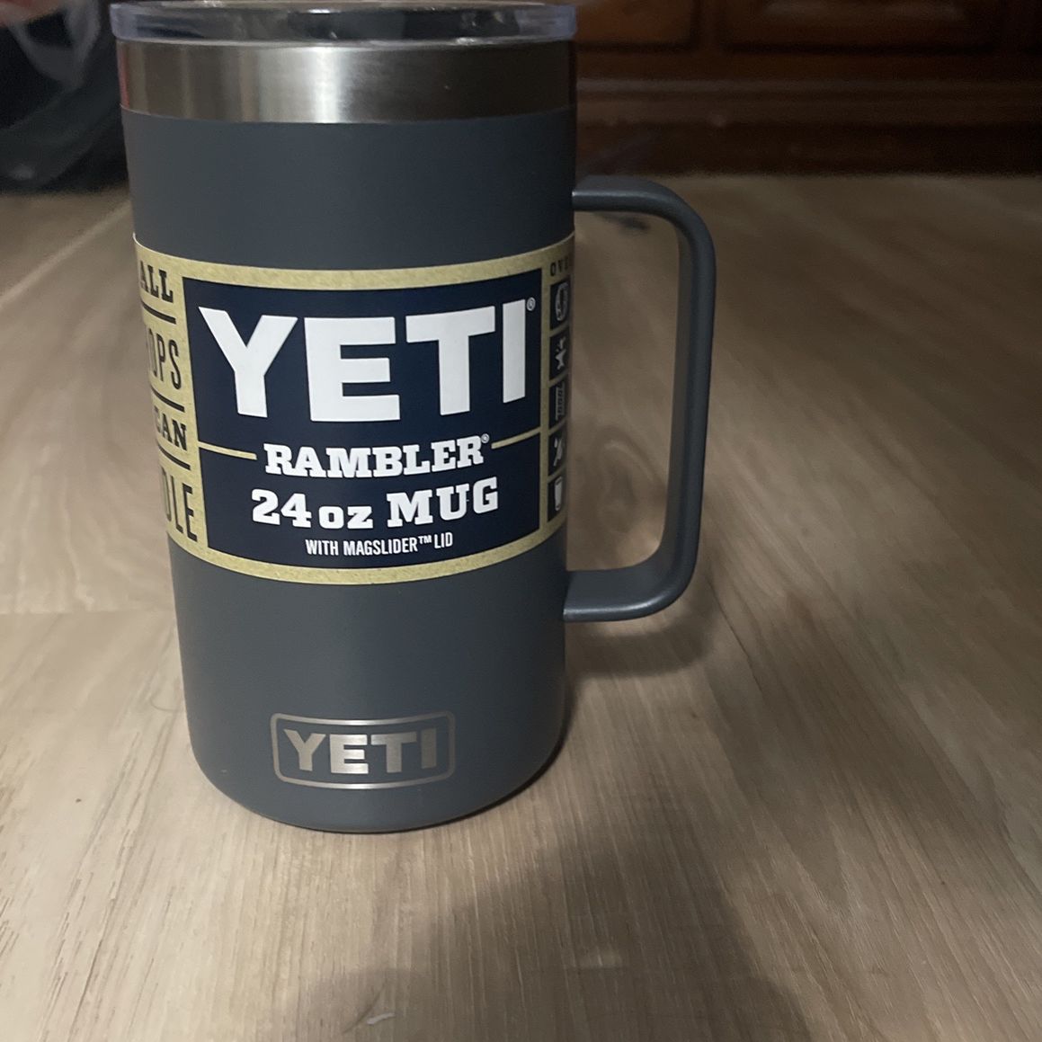 YETI Rambler 24 oz Mug for Sale in Dundee Township, IL - OfferUp