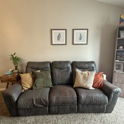 Reclining furniture set!