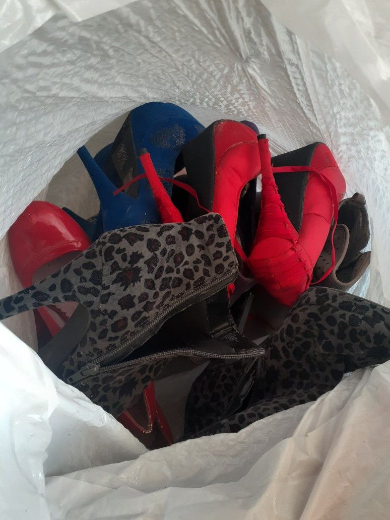 Heels Size 7
