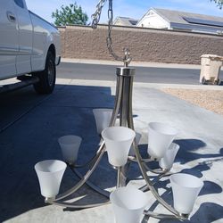 2 Tier Swivel Chandelier