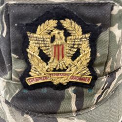 South Viet Nam  Tiger Tripe  Hat Original 