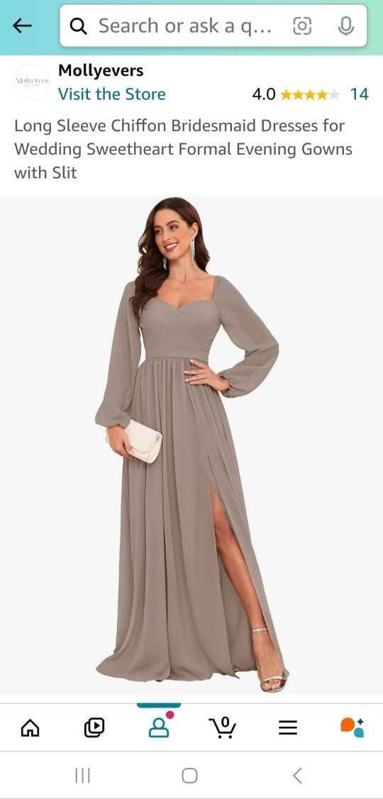 Bridesmaid Dresses - $50 Each