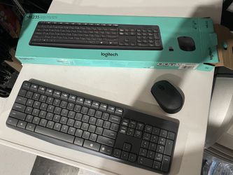 Logitech Bluetooth Keyboard Mouse 
