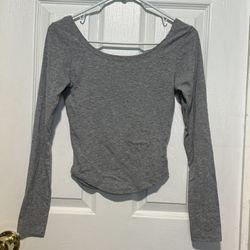 Gray Top