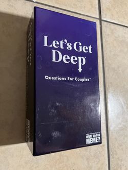 Card Game For Couples 