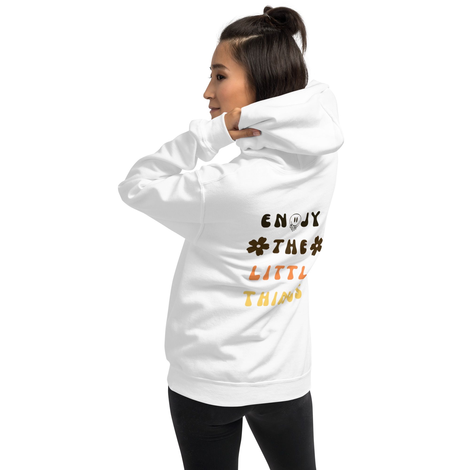 Enjoy the Little Things Hoodie unisex