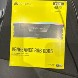 DDR5 48gb Ram Corsair