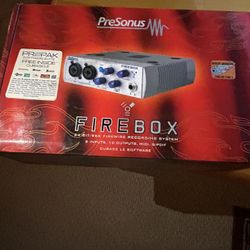 PreSonus Fire Box Audio Interface 