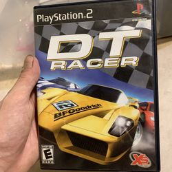 DT RACER PS2 Game CIB - Complete Authentic Sony PlayStation 2 2005