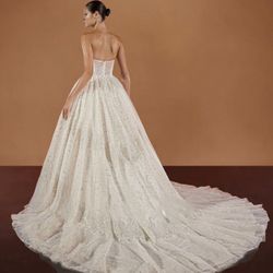 Cathedral long Veil and Crown accessory a GIFT!! ✨