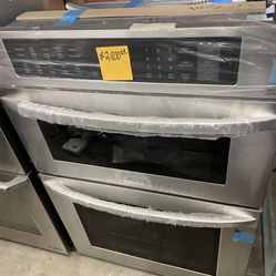 Combo Wall Oven And Microwave Convection 30” 