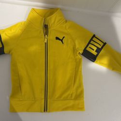 3T Yellow Puma Jacket