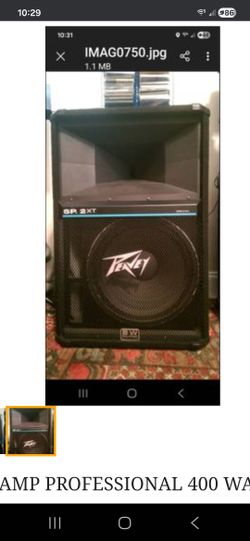 PA SYSTEM FOR SALE