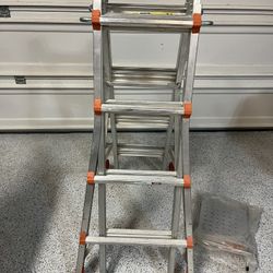 Alta One Little Giant Ladder And Work Platform