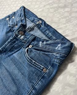 7 For All Mankind Jeans Roxanne Flood Size 24 Womens