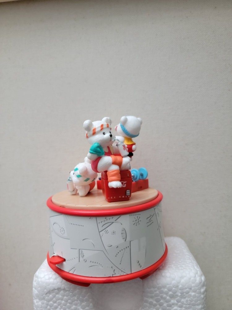 Coke Cola Music Box