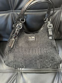 Black Coach Tote