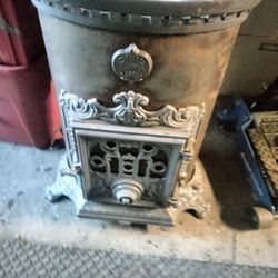 Very Nice Small Heavy Duty Wood Burner Stove