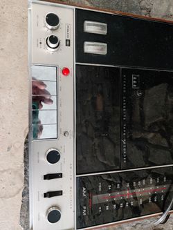 Am FM cassette recorder