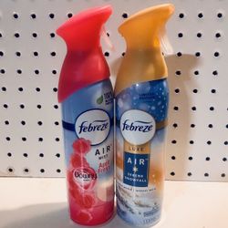 Febreze Air Freshener Spray $3 Each