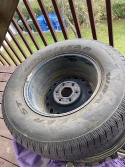 spare Tire Tahoe