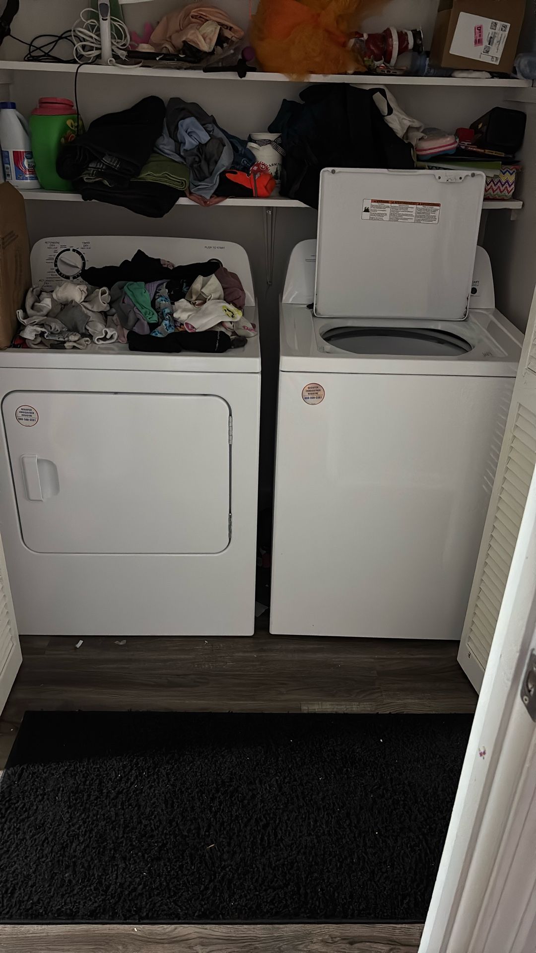 Amana Washer And Dryer