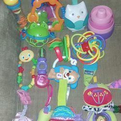 Baby Sensory Toy Lot