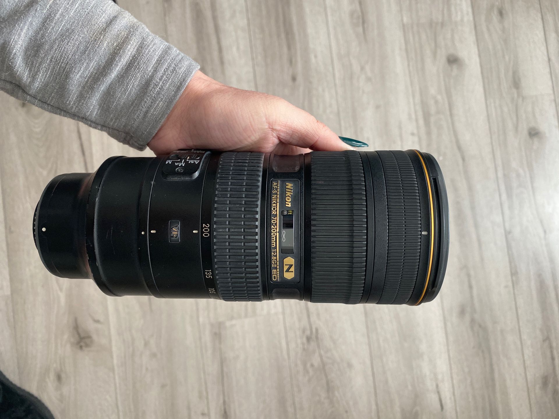 Nikon 70-200 2.8 Vr