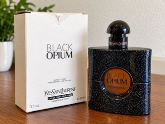 YSL Black Opium Intense 3 oz / 90ml Perfume – Tester