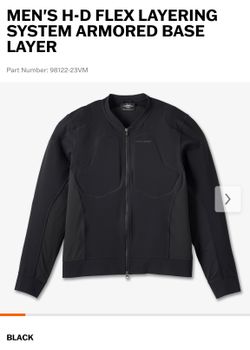 MEN'S H-D FLEX LAYERING SYSTEM ARMORED BASE LAYER