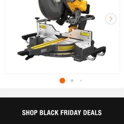 Dewalt Flexvolt Miter Saw