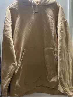 Y2K Nike center swoosh hoodie