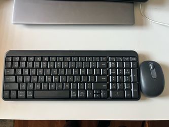 Logitech Bluetooth keyboard & mouse MK250