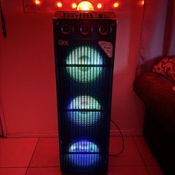 QFX Speaker 