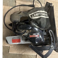 Craftsman 4” Belt Sander 