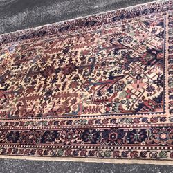 Hand Made Carpet 6X9 Feet Good Condition 