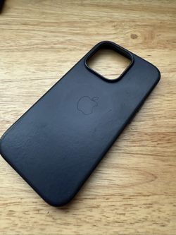 iPhone 14 Pro Genuine Leather Case