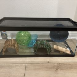 Hámster Cage (glass) 