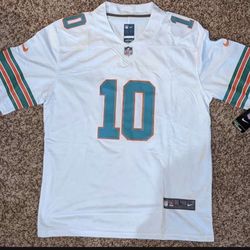 Tyreek Hill Nike Maimi Dolphins Jersey Size Medium 