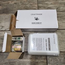 Craftmade doorbell chime kit BRAND NEW