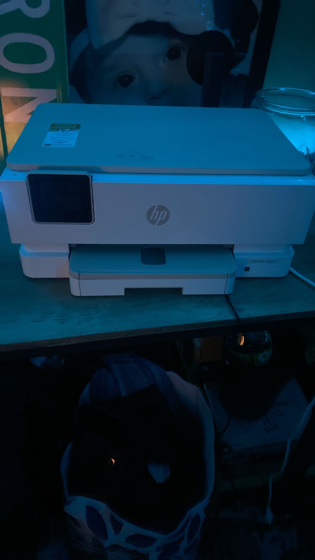 HP ENVY Inspire 7220e All-in-One Wireless Printer
