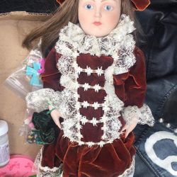 Ladies Home Journal Centennial Doll Emily
