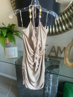 NWT Metallic Gold Mini ~ Small