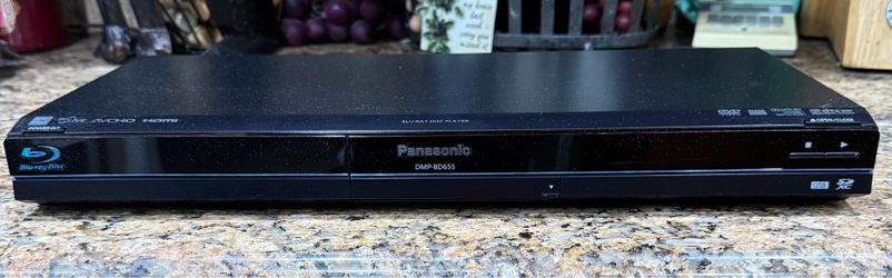 Panasonic DMP-BD655 Blue Ray Disc Player