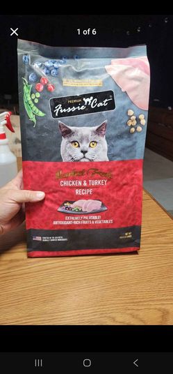 Cat food