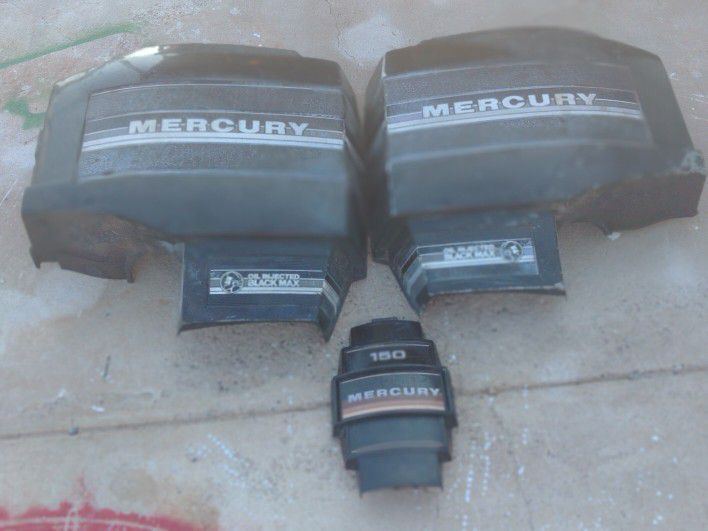 Parting Out Mercury Black Max 