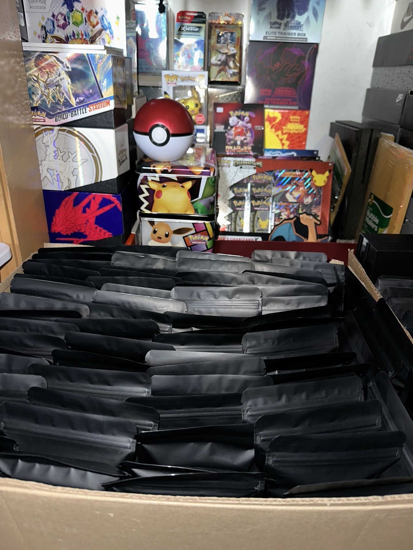Pokémon Mystery packs