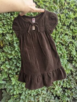 Cute Brown Baby Dress 18 M