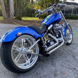 1999 Harley Davidson Softtail Custom