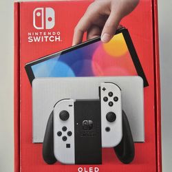 Nintendo Switch OLED White box
